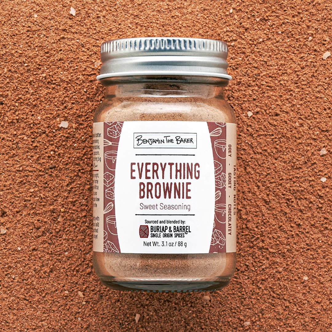 Everything Brownie Seasoning