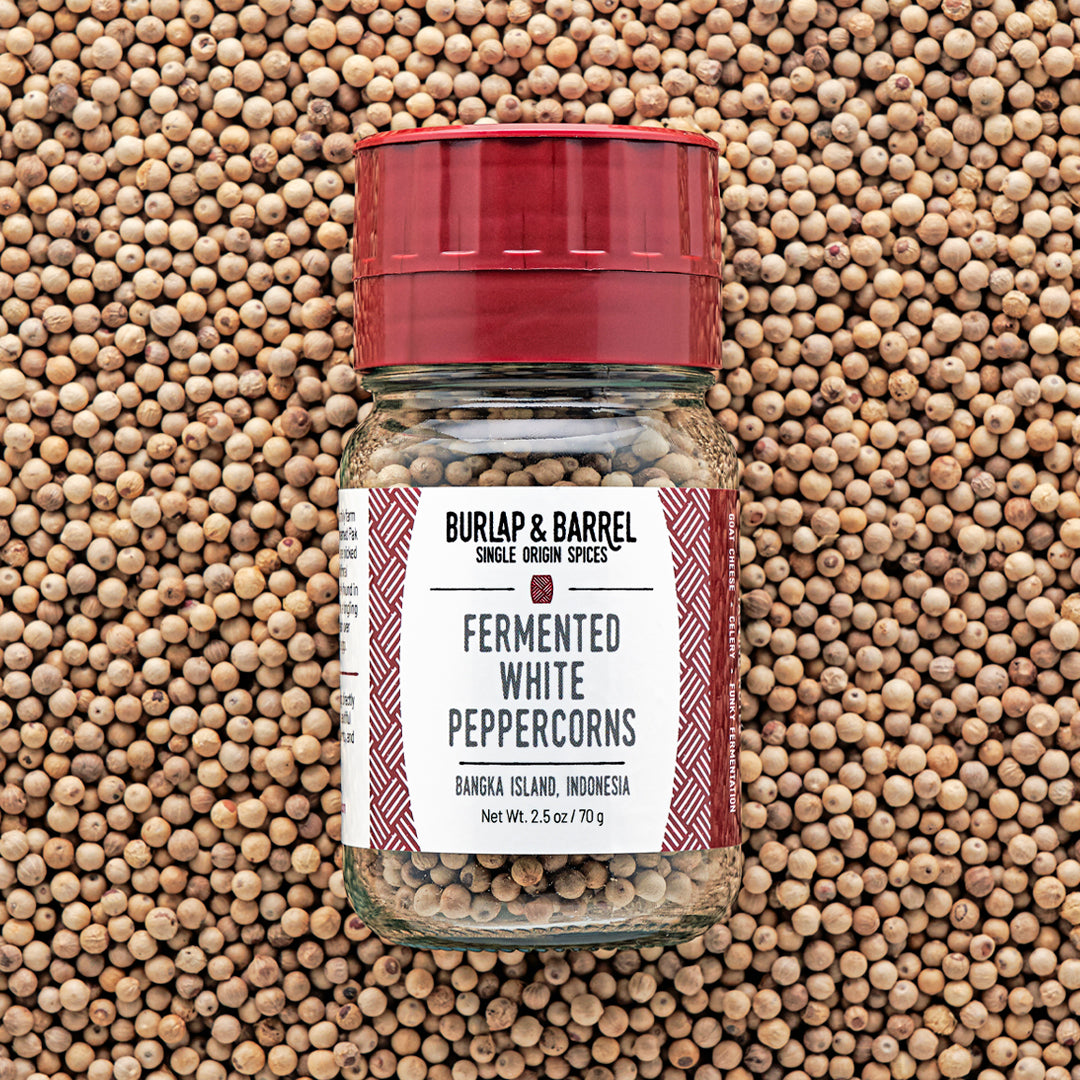 Fermented White Peppercorns
