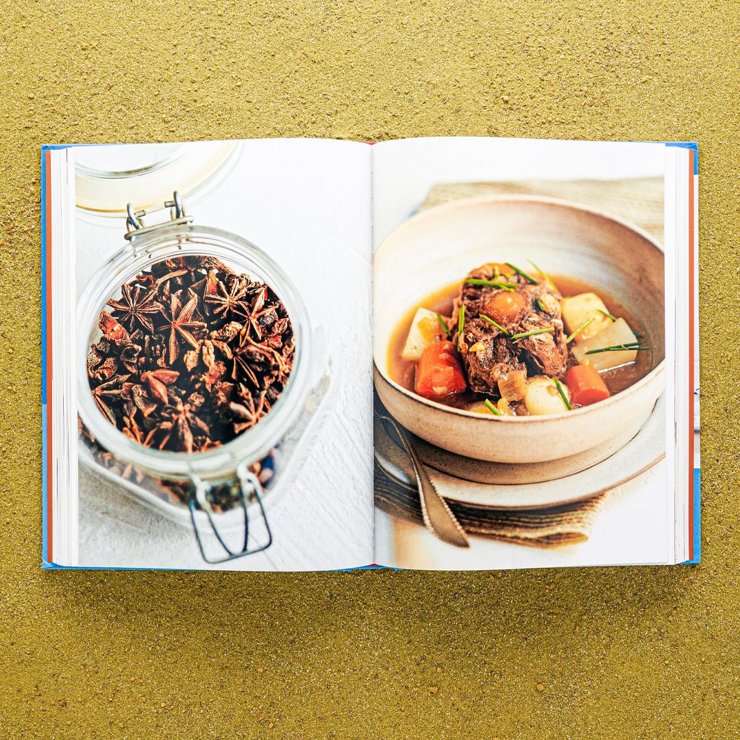 Flavorwalla Cookbook Spice Set