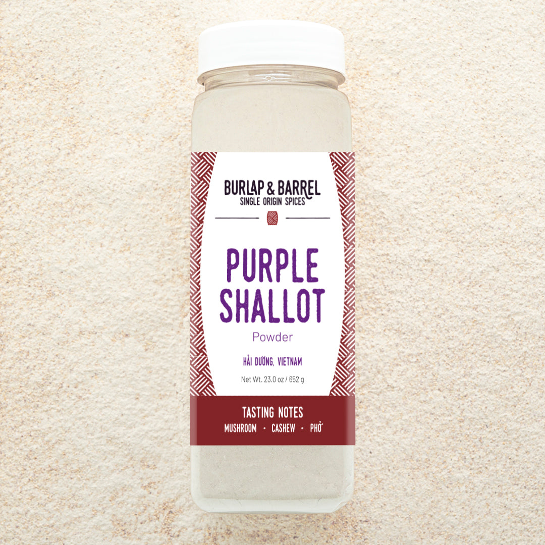 PurpleShallotFS-Powder photo by Burlap & Barrel