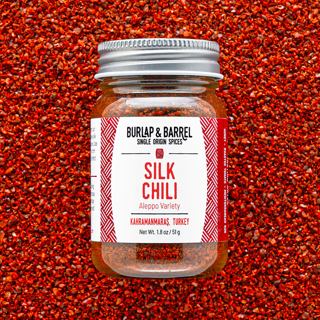 Burlap & Barrel Silk Chili Flakes