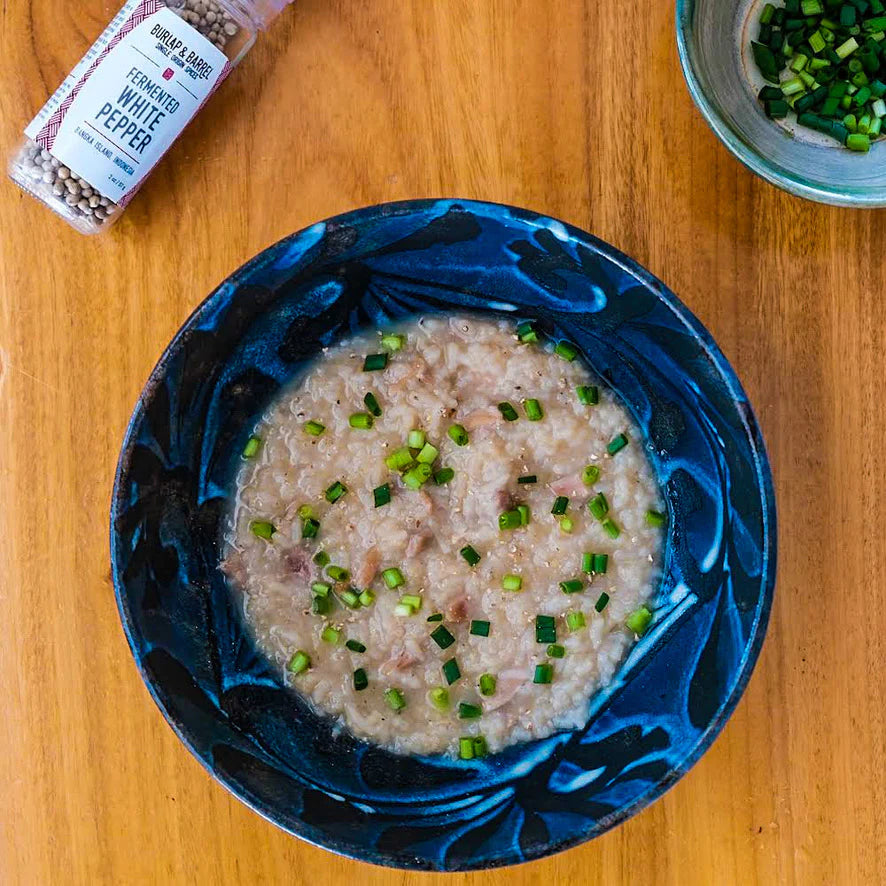 Fermented White Peppercorns