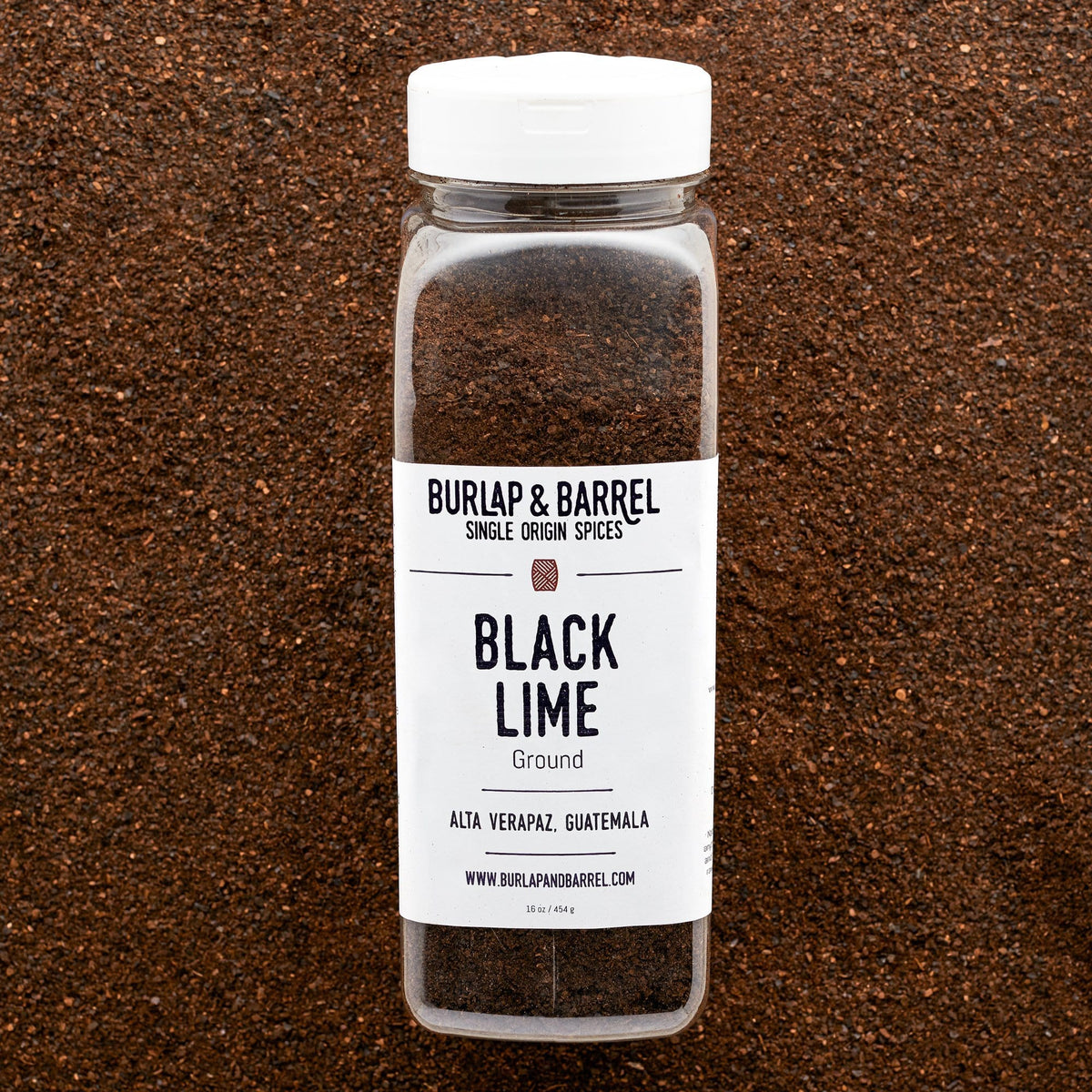 Ground Black Lime - Burlap & Barrel