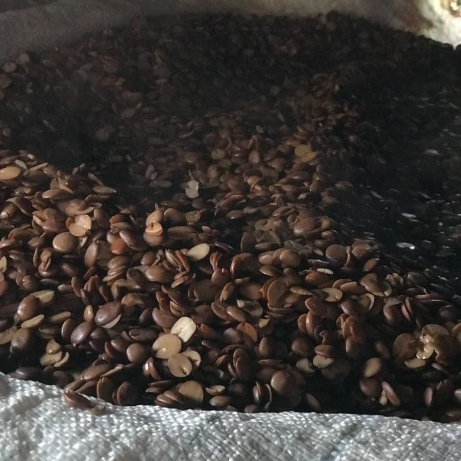 Finished iru beans