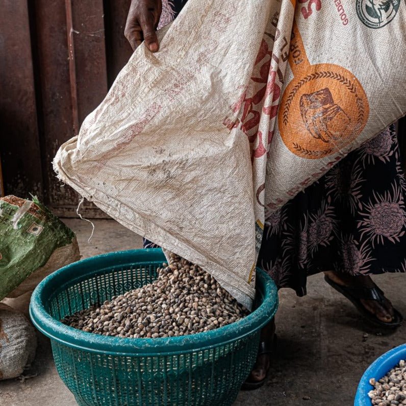 Sorting iru beans