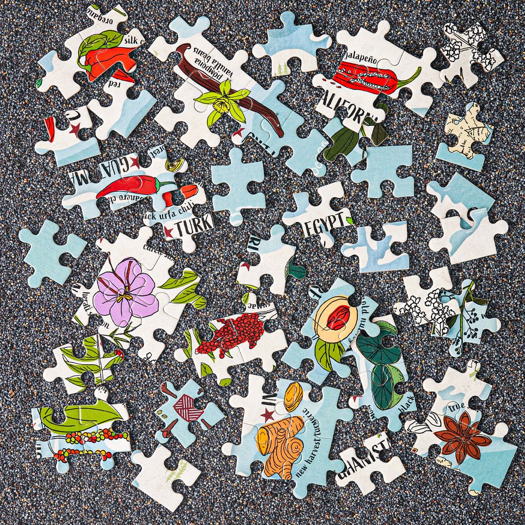 Spice Sourcing Puzzle - Burlap & Barrel