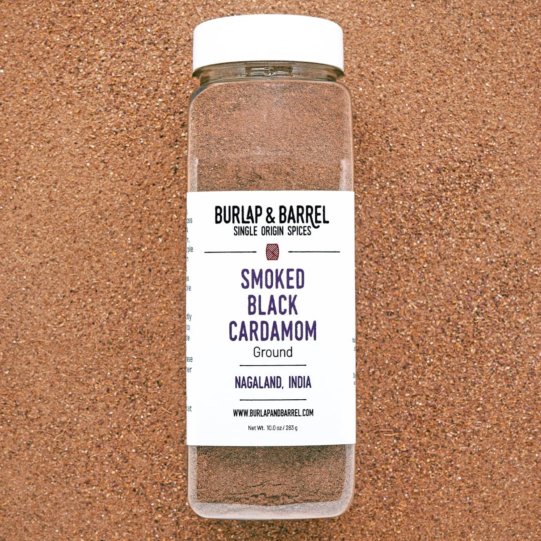 Smoked Black Cardamom - Burlap & Barrel