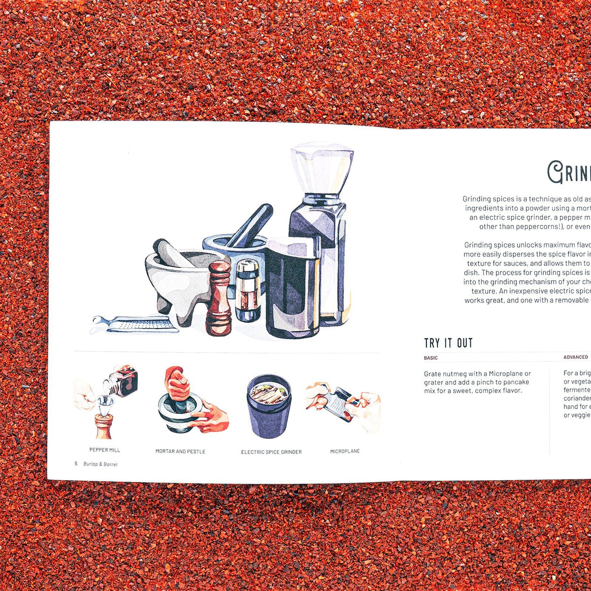 From Grind to Garnish Techniques Book - Burlap & Barrel