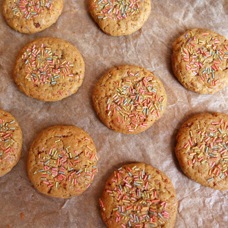 Birthday Cake Cookies