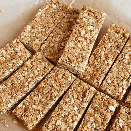 Birthday Cake Granola Bars