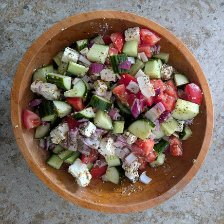 Everything Chopped Salad
