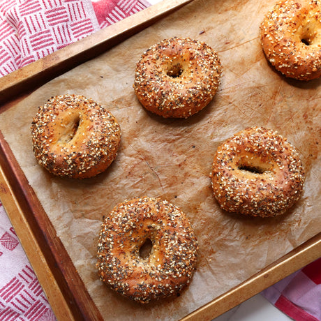 Easy Everything Crunch Bagel