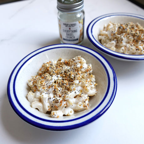 Everything Bagel Pasta