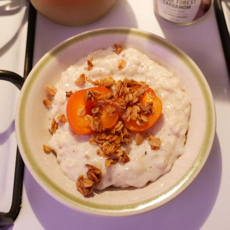 Cardamom Rice Pudding