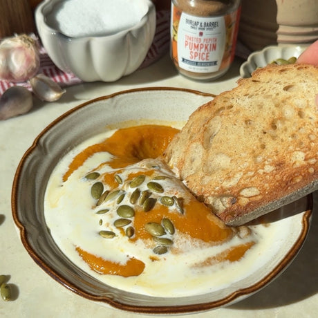 Pumpkin Spice Autumn Squash Soup