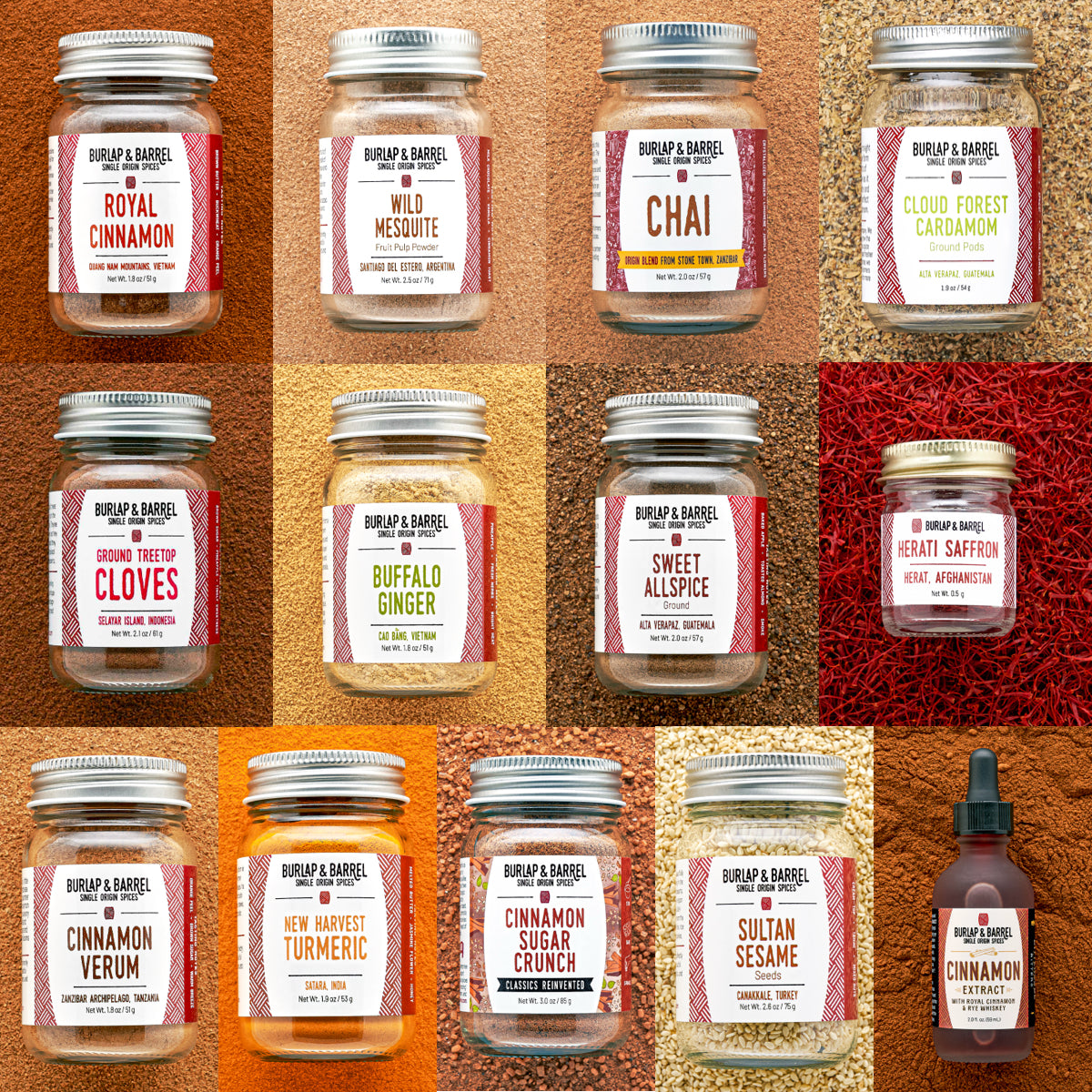 Baking Spice Collection