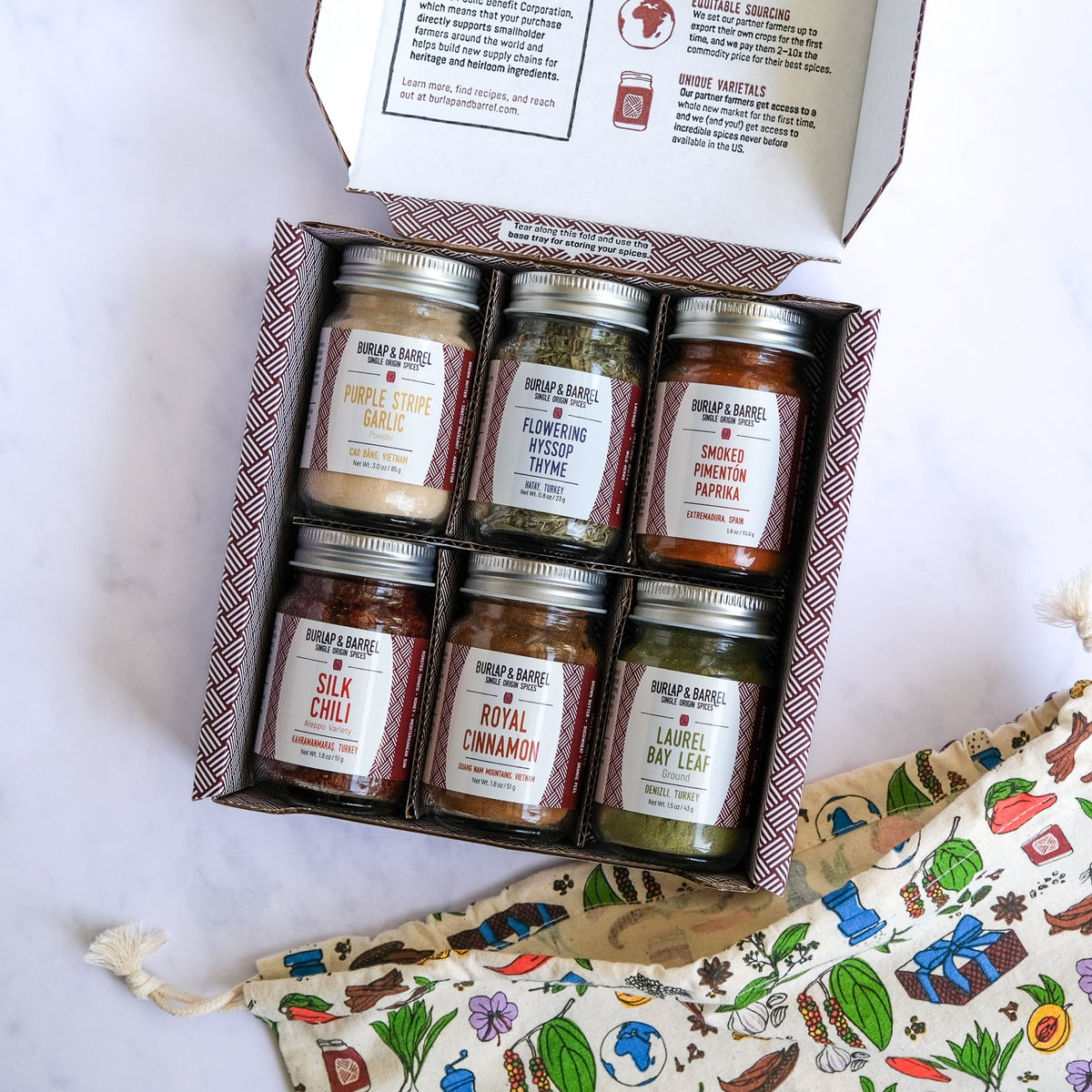Bundle & Save. The More You Bundle, the More You Save. From Burlap & Barrel.