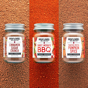 Classics Reinvented from Burlap & Barrel 