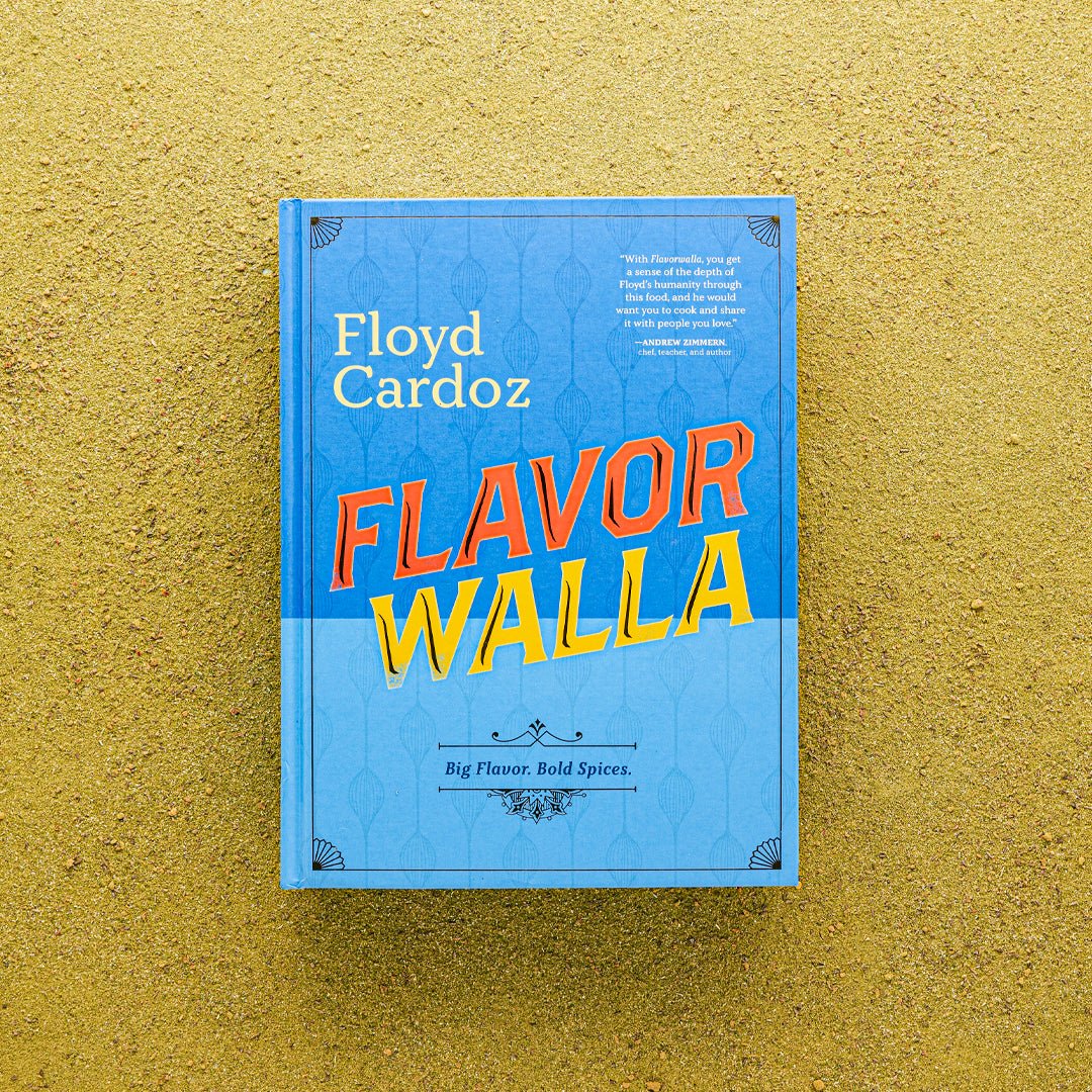 Flavorwalla Cookbook Spice Set