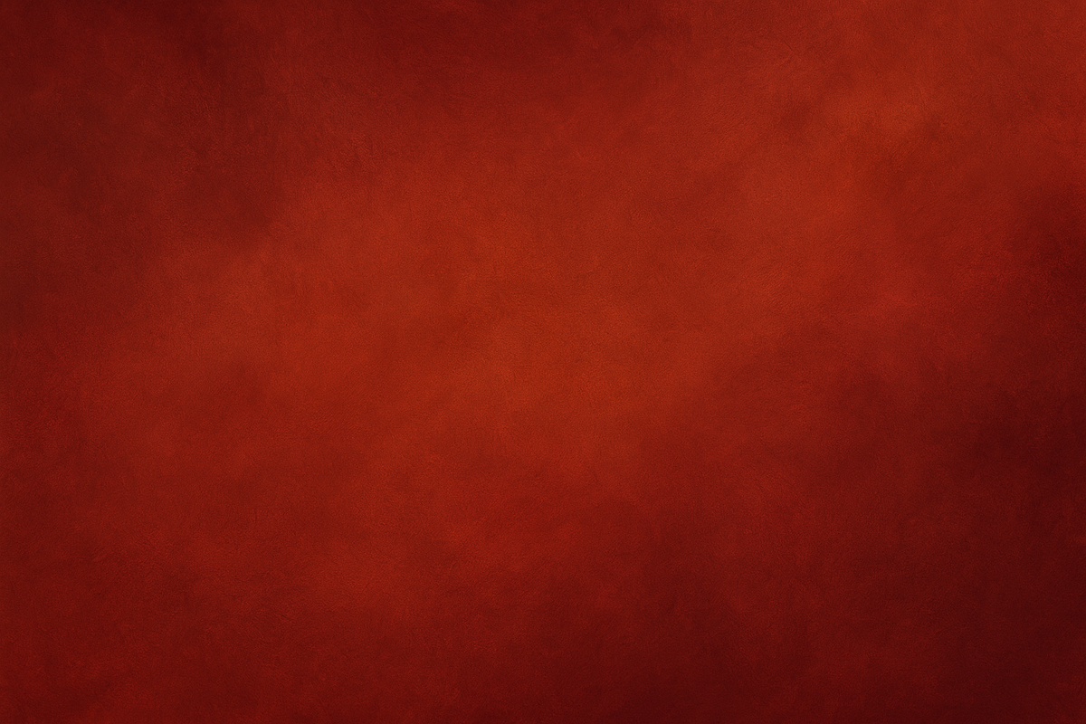 Red, slightly textured background