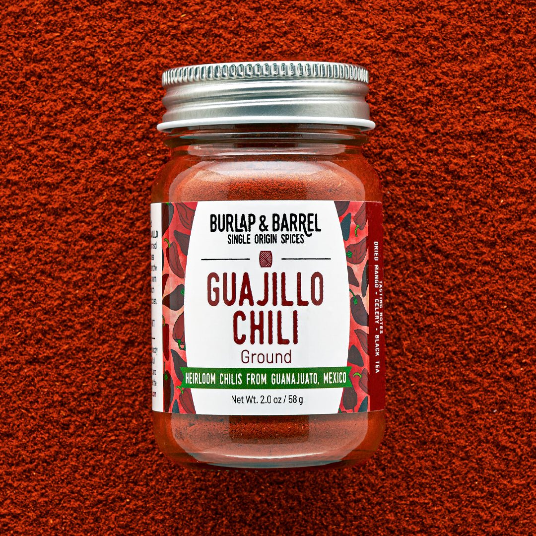 Guajillo Chili Powder from Burlap & Barrel