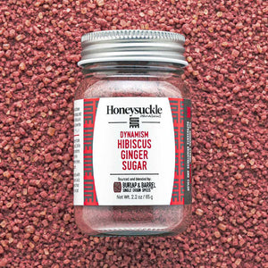 Dynamism Hibiscus Ginger Sugar