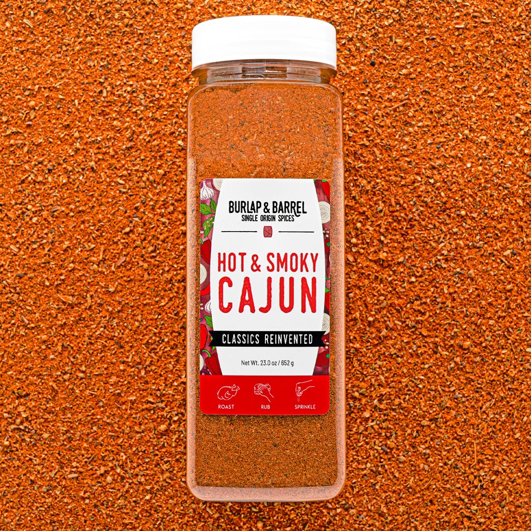 Hot & Smoky Cajun photo by Burlap & Barrel