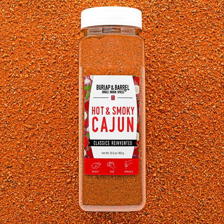 Hot & Smoky Cajun photo by Burlap & Barrel
