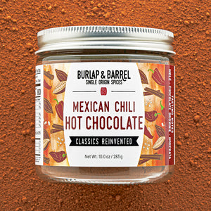 MexicanChiliHotChocolate photo by Burlap & Barrel