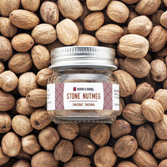 Whole Stone Nutmeg from Burlap & Barrel