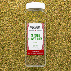 Oregano Flower Buds Crushed Container by Burlap & Barrel