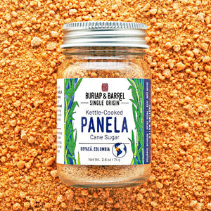 Panela: Unrefined Cane Sugar