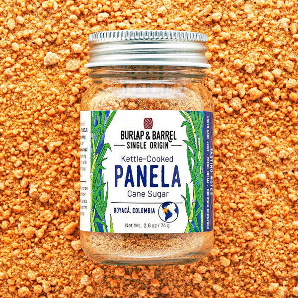 Panela: Unrefined Cane Sugar
