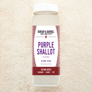 PurpleShallotFS-Powder photo by Burlap & Barrel