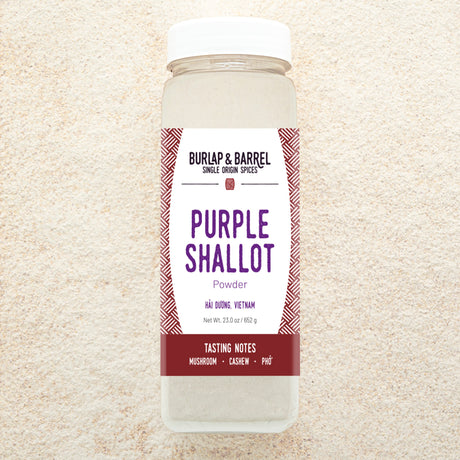 PurpleShallotFS-Powder photo by Burlap & Barrel
