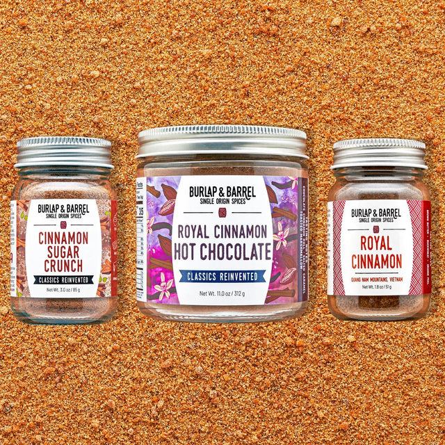 Royal Cinnamon Trio from Burlap & Barrel