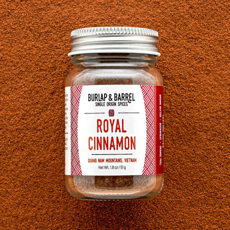 Royal Cinnamon from Burlap & Barrel