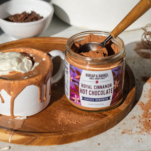 Royal Cinnamon Hot Chocolate