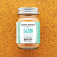 3.0 oz jar of Sazón seasoning. Made with wild achiote from Puerto Rico