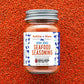 Jar of Sohla + Ham El-Waylly Pardi Gras! Seafood Seasoning from Burlap & Barrel