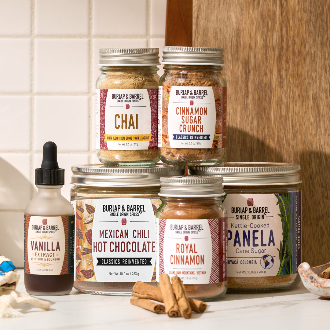 Sugar, Spice & Everything Nice Gift Bundle