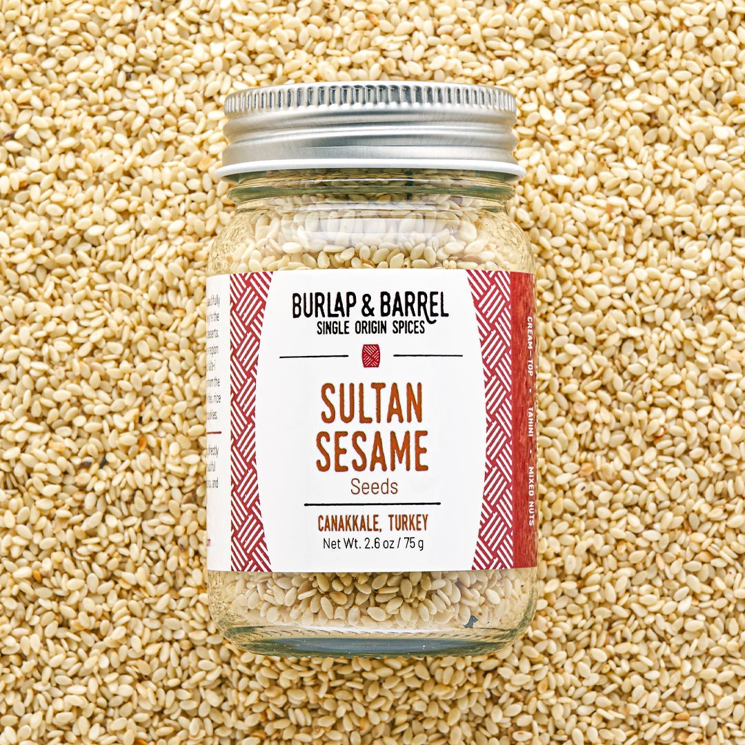 Sultan Sesame Seeds photo by Burlap & Barrel