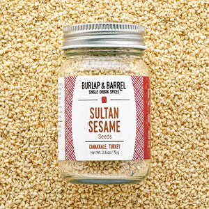 Sultan Sesame Seeds photo by Burlap & Barrel