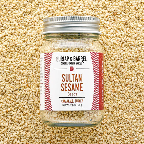 Sultan Sesame Seeds photo by Burlap & Barrel
