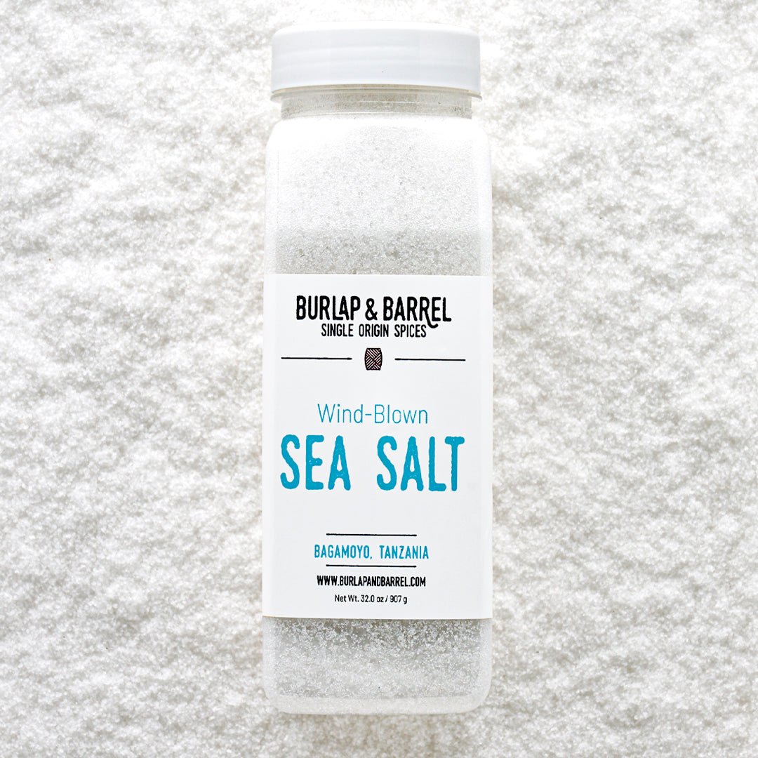 Wind-Blown Sea Salt