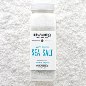 Wind-Blown Sea Salt