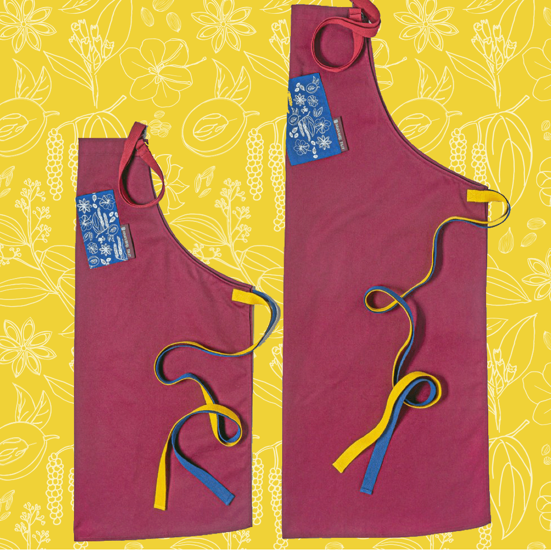 Spice Apron - Burlap & Barrel