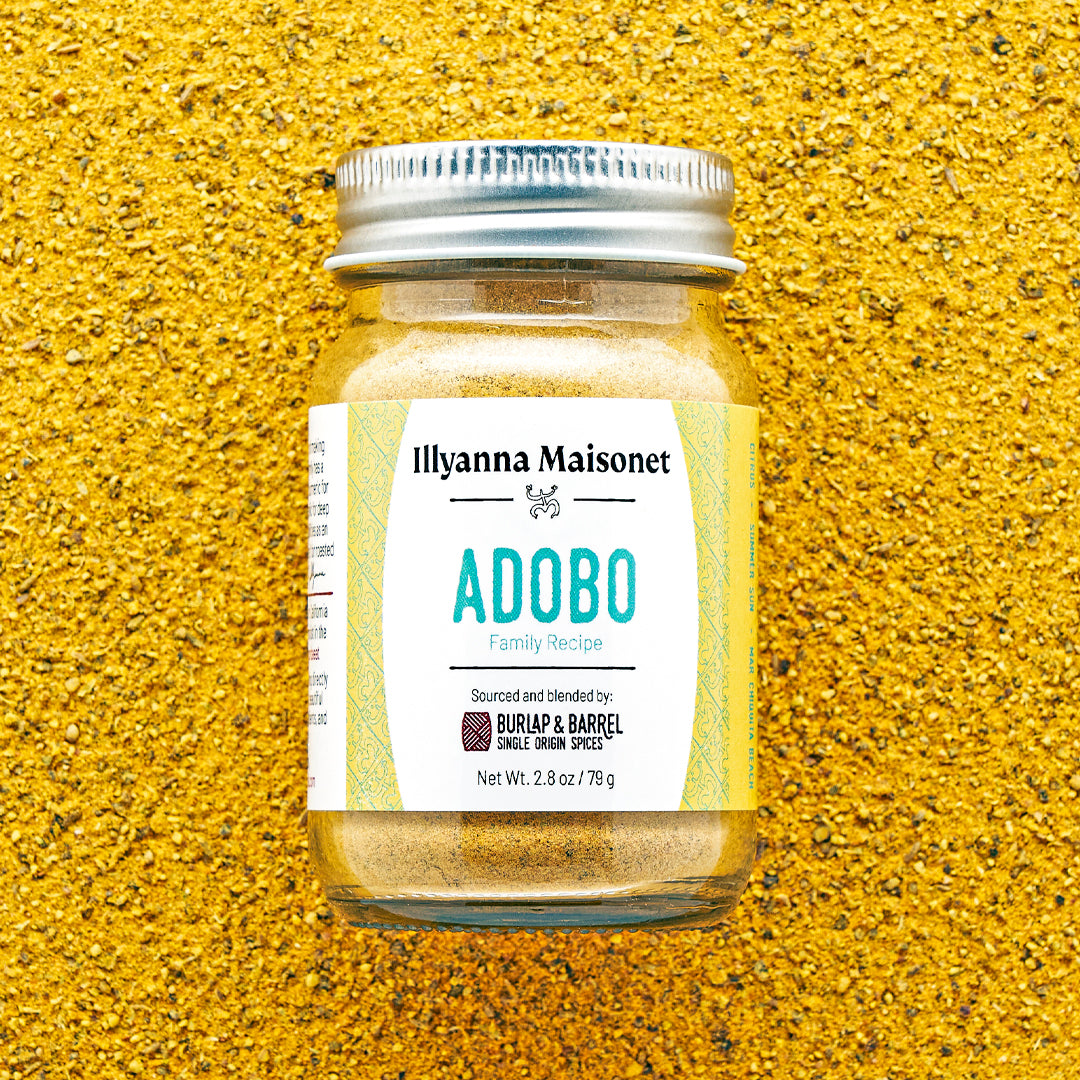 Adobo blend by  Illyanna Maisonet and Burlap & Barrel 