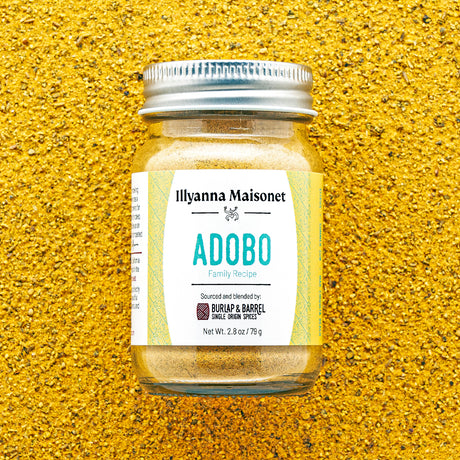 Adobo blend by  Illyanna Maisonet and Burlap & Barrel 