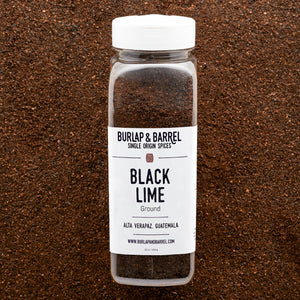 Ground Black Lime - Burlap & Barrel